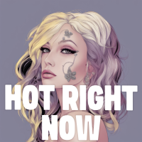 Hot Right Now - Full Cover cover